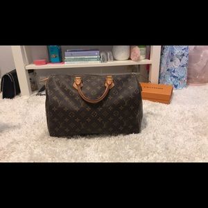 Louis Vuitton speedy 35